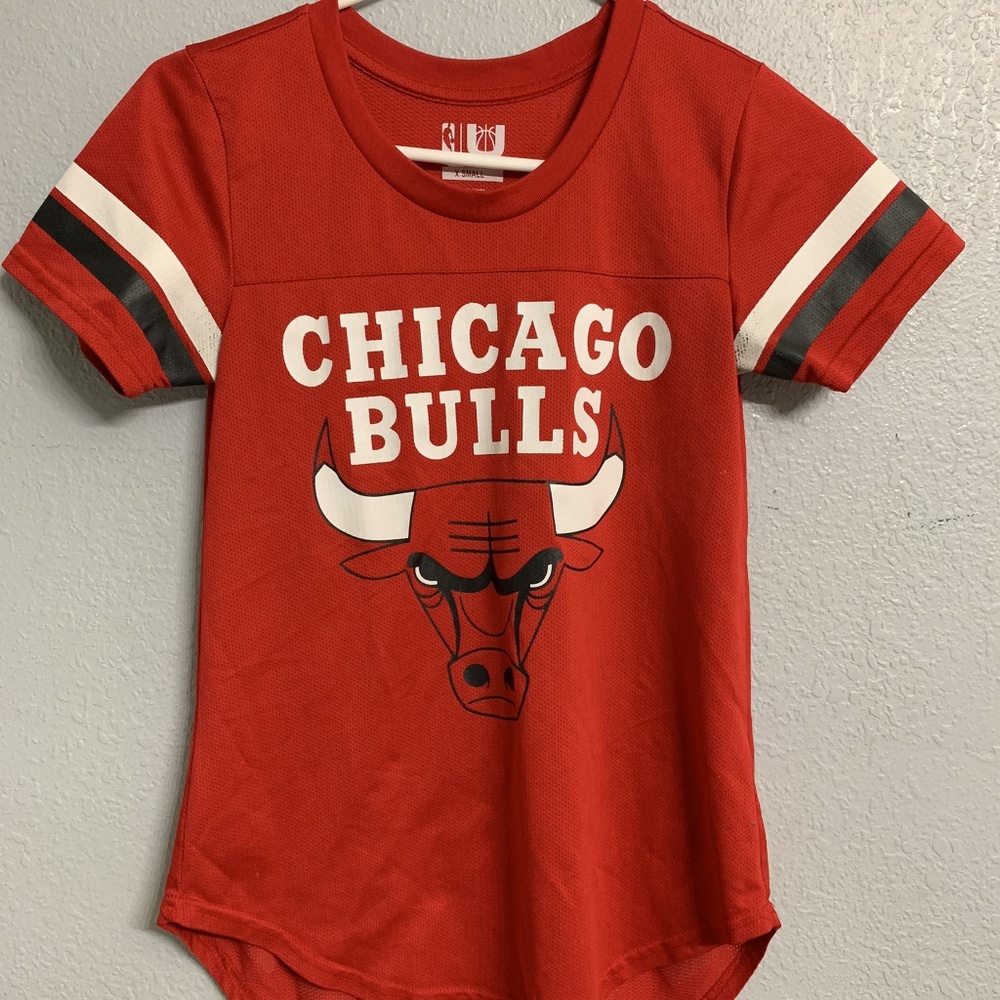 XS Bulls NBA Jersey